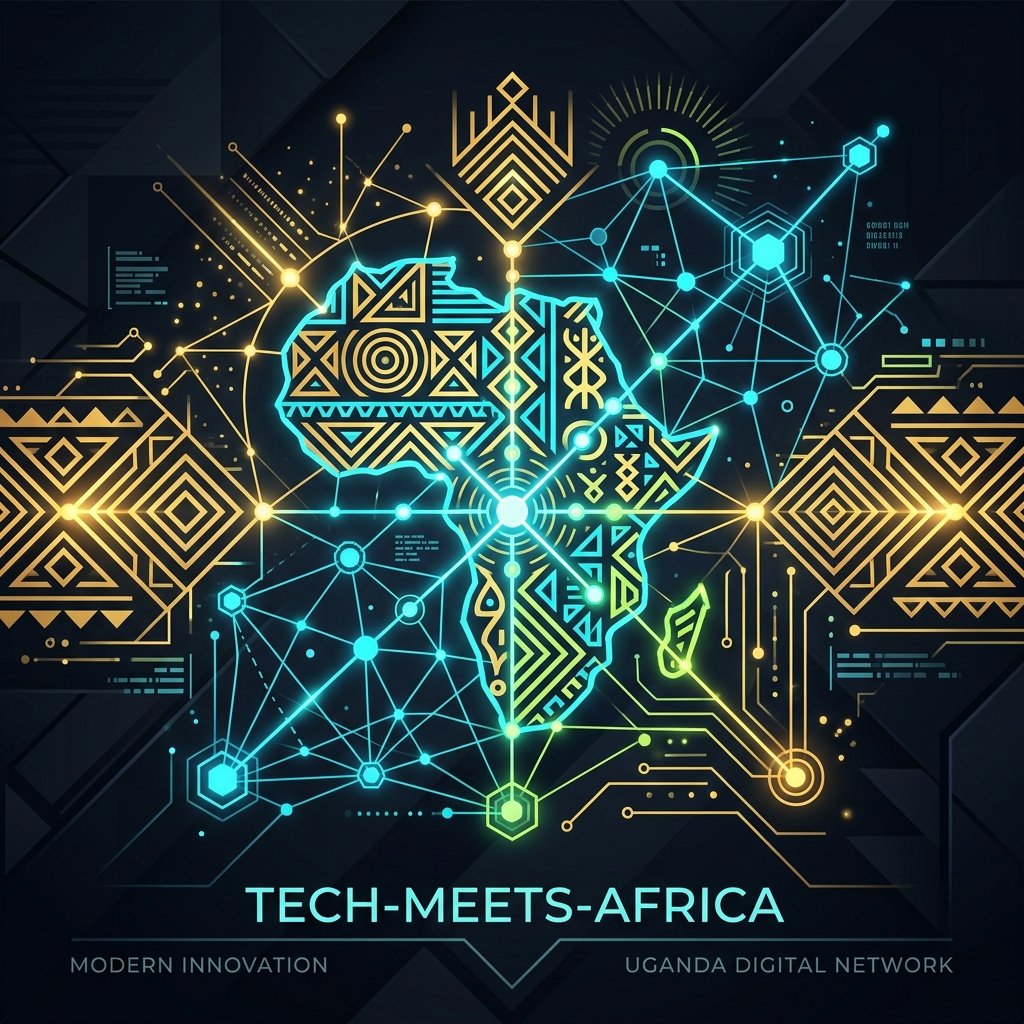 Victorium Holdings Tech Meets Africa Graphic
